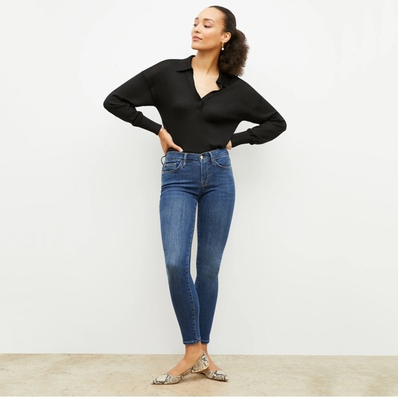 Frame le Skinny de Jeanne size 31 - Picture 2 of 7